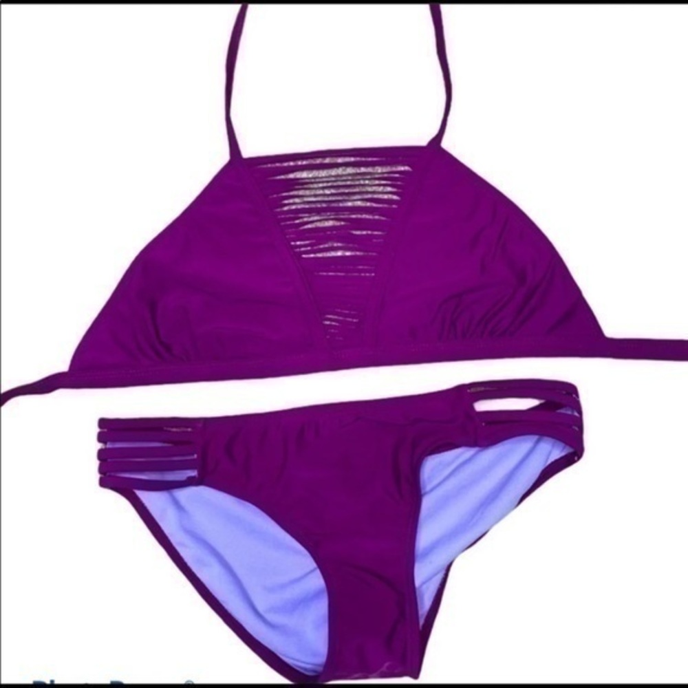 YMI 2pc strappy bikini set